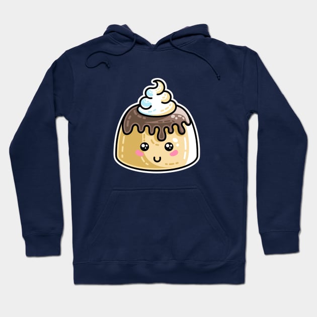 Kawaii Cute Dessert Hoodie by freeves